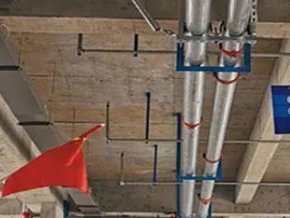 梧州市管廊支架的安装方法