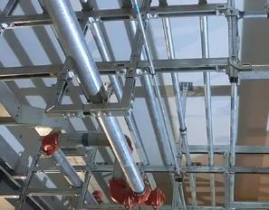 梧州市成品支架分享抗震支吊架的施工管理要点