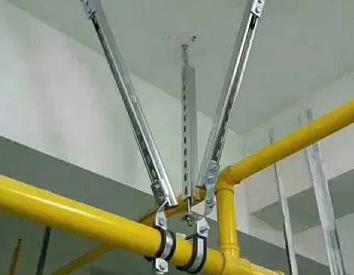 闸阀支撑架的质量要求。价格决定了梧州市抗震支撑框架的质量。